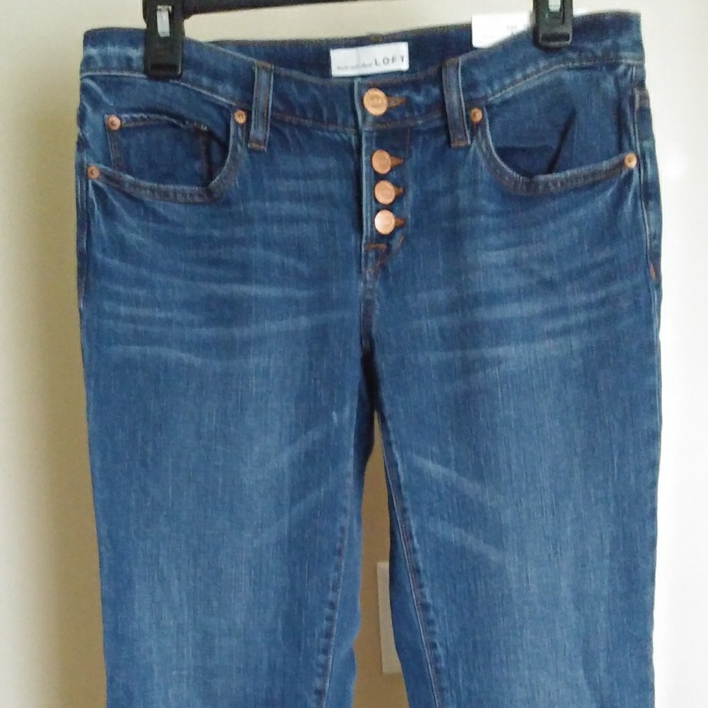 Loft Boyfriend Jeans